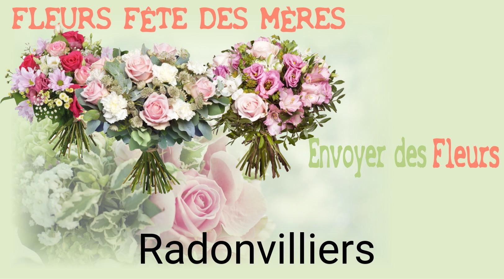Bouquet de Fête des Mères livré à Radonvilliers